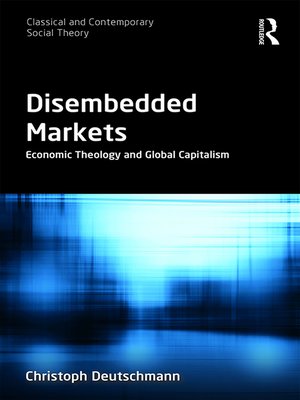 cover image of Disembedded Markets